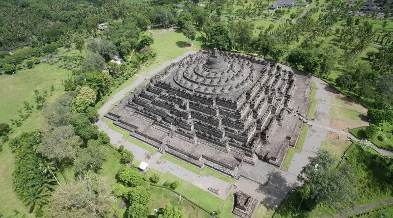 Menengok Megahnya Candi Borobudur di Magelang