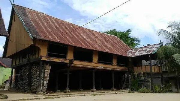 Rumah Tuo Rantau Panjang, Rumah Adat Merangin Jambi