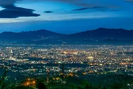 Daftar 20 Kota Tertinggi di Jawa Barat