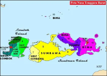Daftar Nama Kabupaten dan Kota di Nusa Tenggara Barat