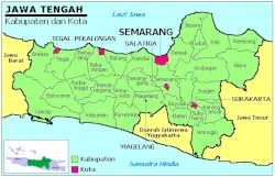 Daftar Nama 35 Kabupaten dan Kota di Jawa Tengah