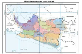 Daftar Nama Kabupaten dan Kota di Provinsi Papua Tengah