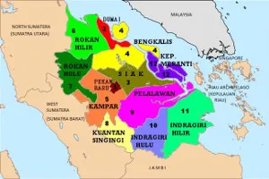 Daftar Nama Kabupaten dan Kota di Provinsi Riau