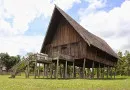 Rumah Betang Tempat Tinggal Tradisional Di Kalimantan Tengah